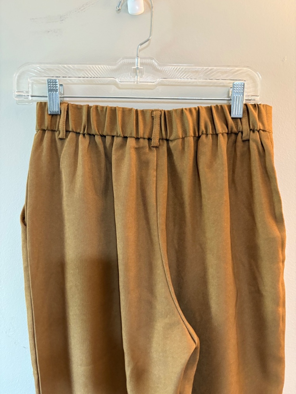 Tan Trousers Size L - Picture 5 of 12